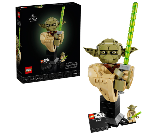 LEGO STAR WARS 75438 Popiersie Yody™ - 1517912 - zdjęcie 2